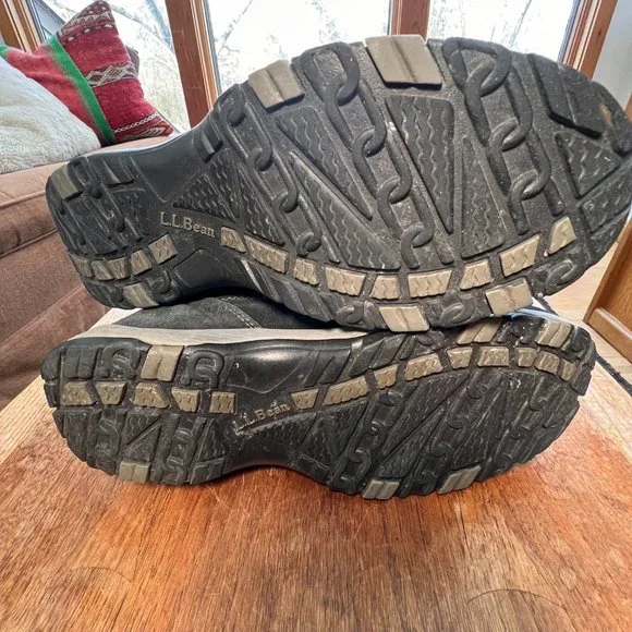 LL Bean Mens Hiking Boots Size 11 1/2 Primaloft  258265 - Picture 10 of 10